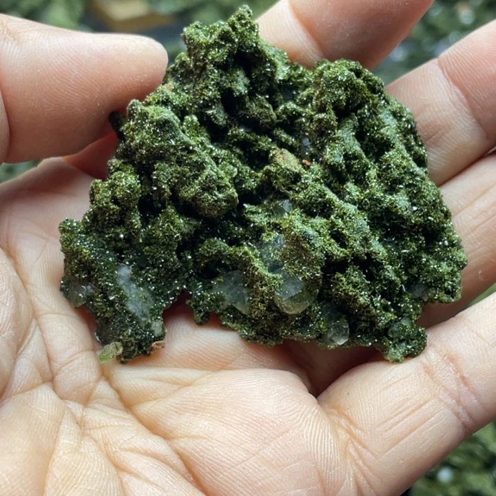 未镶嵌珠宝半成品水晶呃*