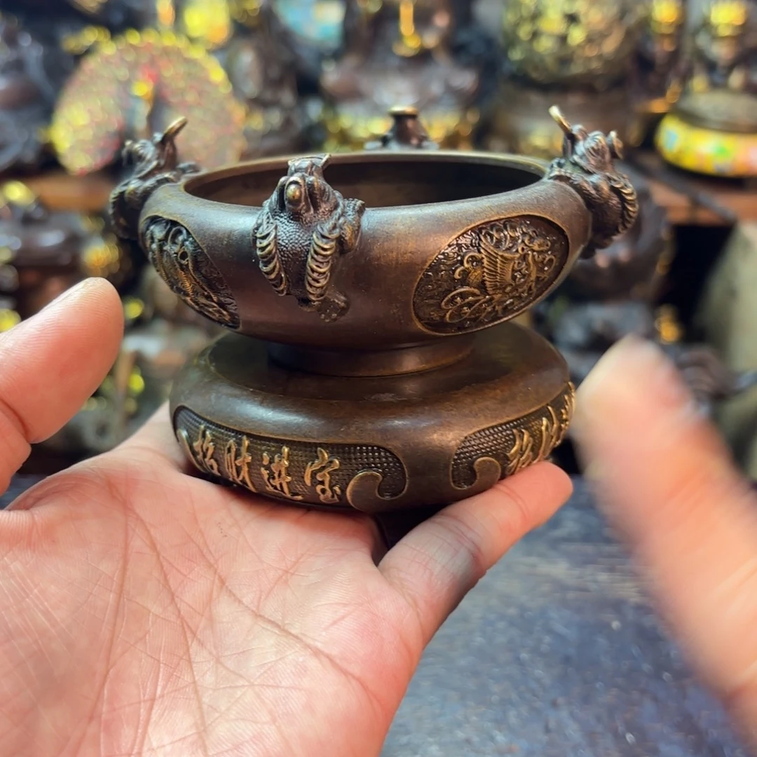 嘉嘉精品铜器摆件