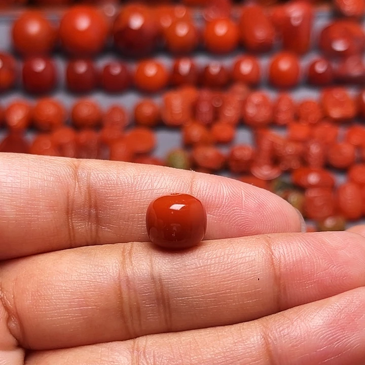 南红玛瑙未镶嵌配饰老型11mm