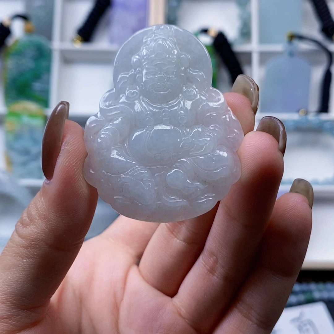 翡翠未镶嵌颈饰翡翠A货