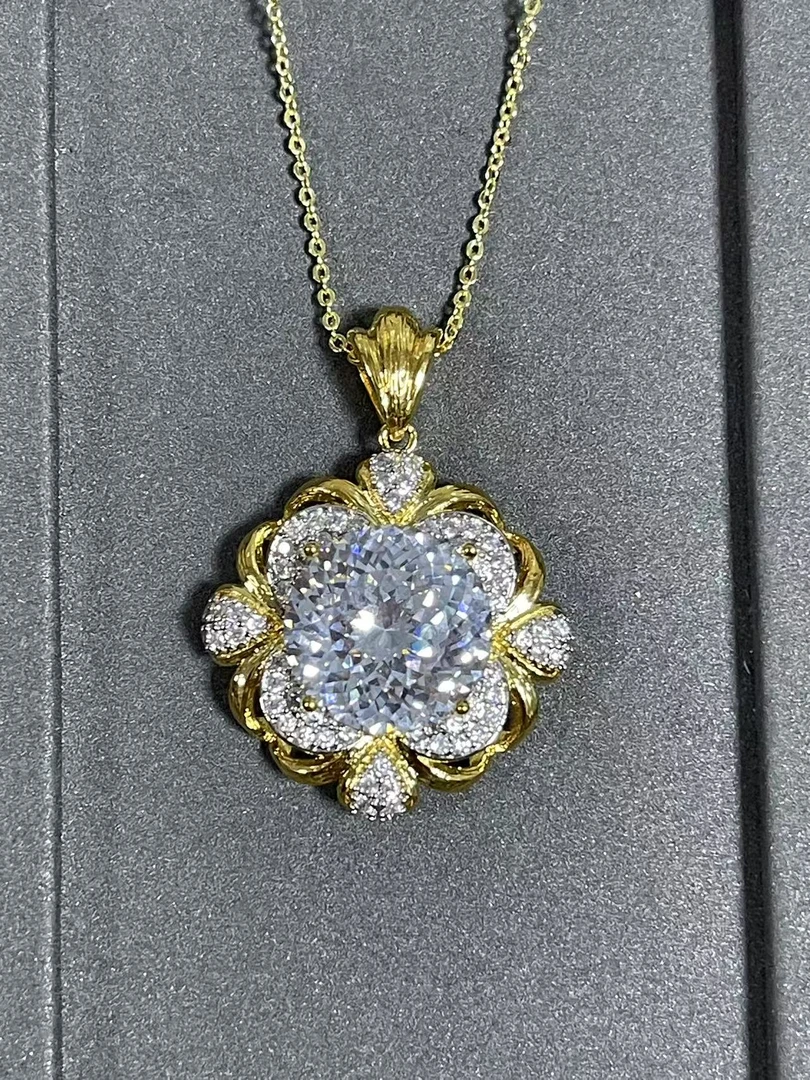 福玺甄选白圆吊坠4306