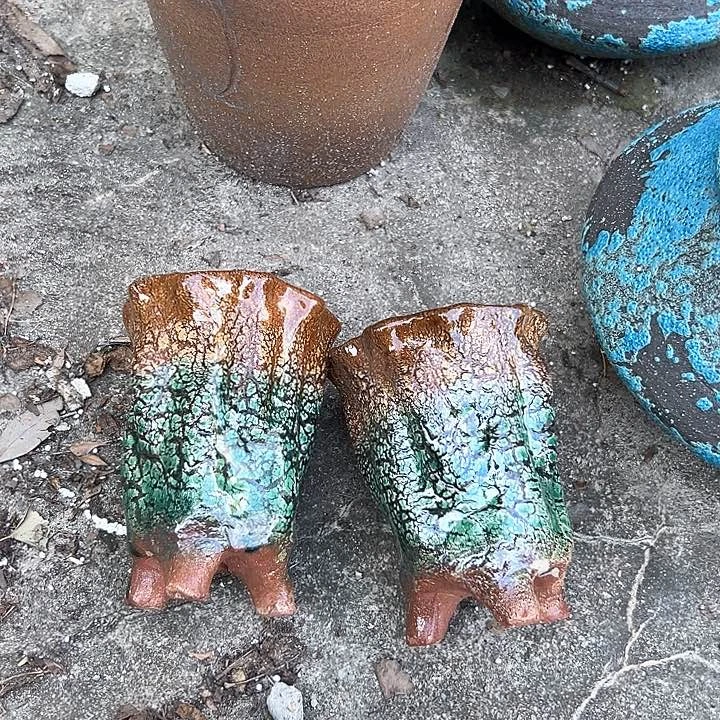 紫砂花盆次品次品
