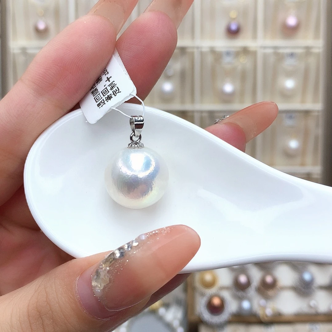 淡水珍珠合金颈饰