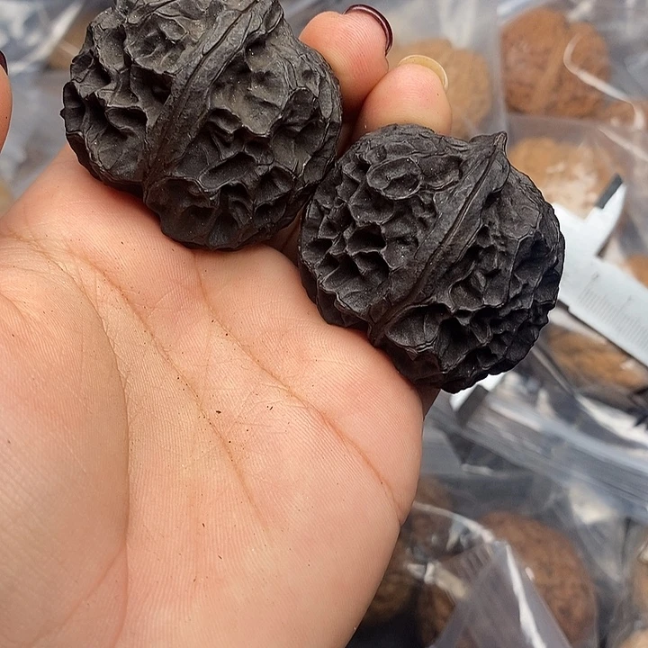 文玩核桃把件18号42mm