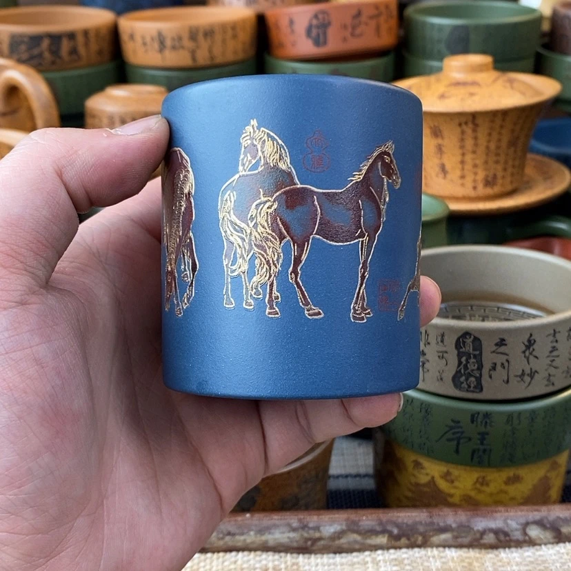 【闪购商品】紫砂杯子宜兴全手工紫砂杯