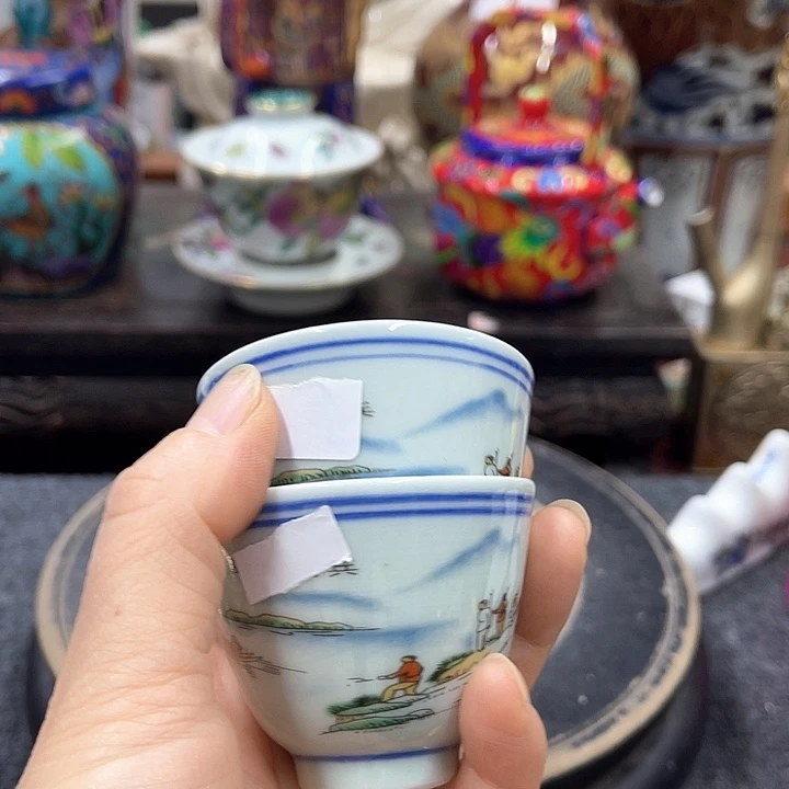 瓷片摆件家居设计风格