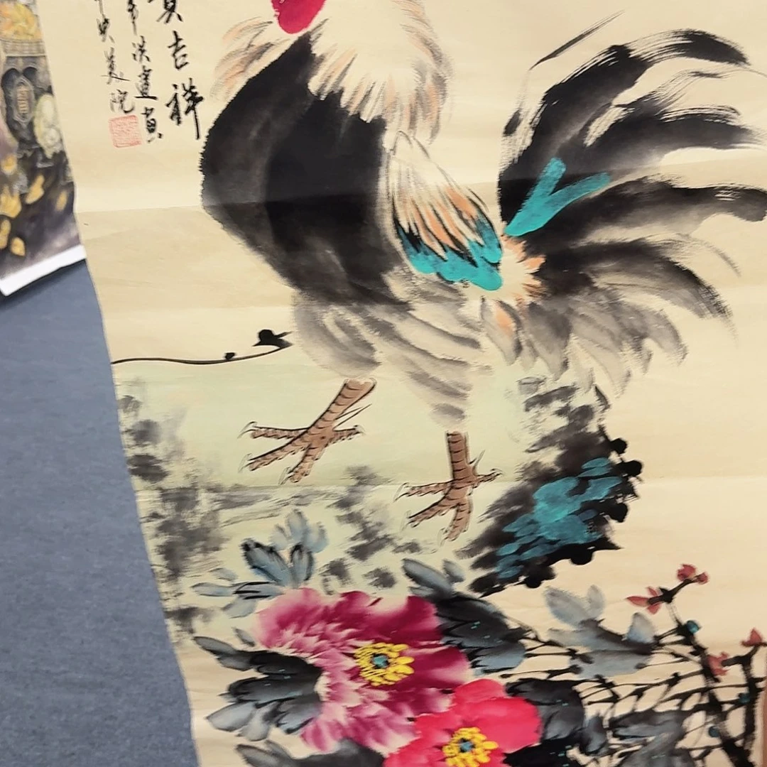 国画事事如意万事如意万事