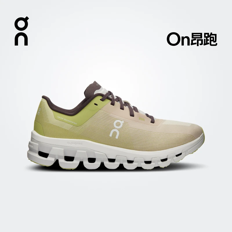 Cloudflow 4 女款跑步鞋 On昂跑 轻盈透气缓震轻量