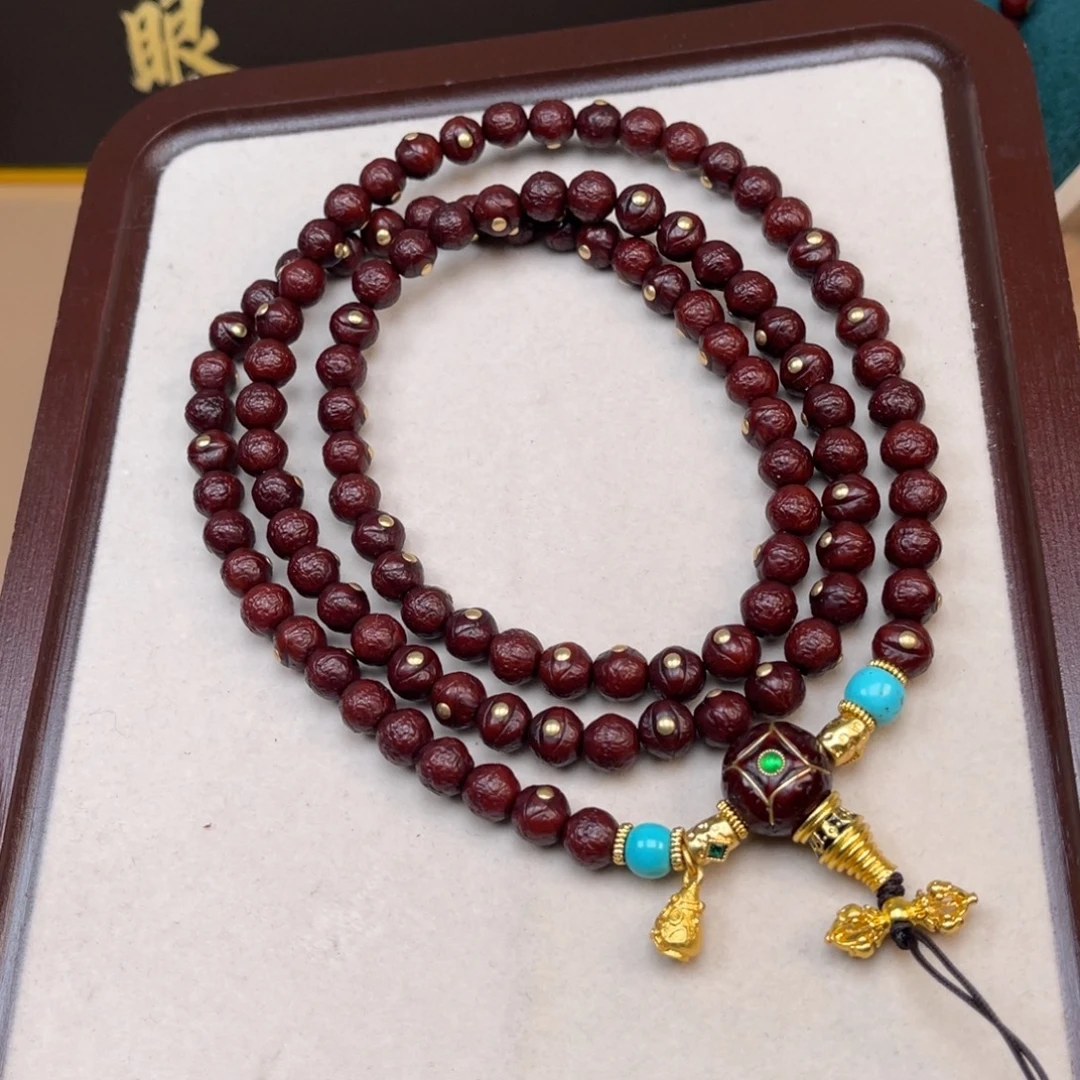 毛***儿凤眼菩提吊坠凤眼