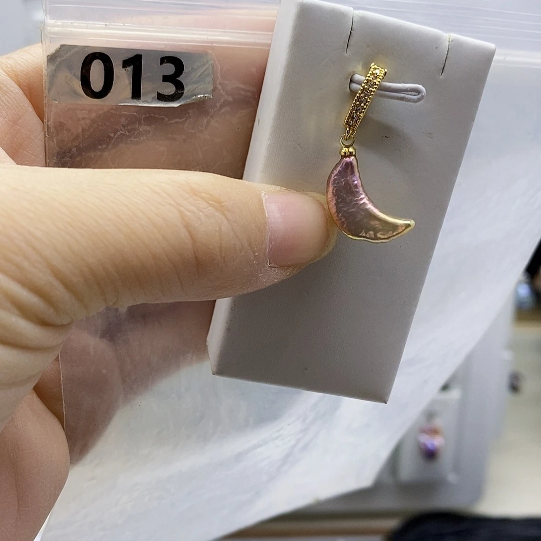 颈饰合金淡水珍珠