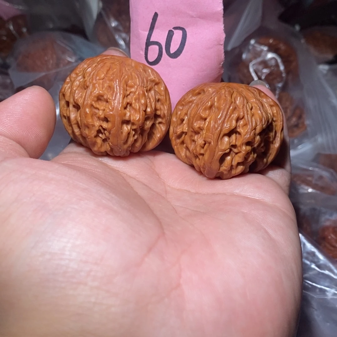 把件文玩核桃41磨盘球