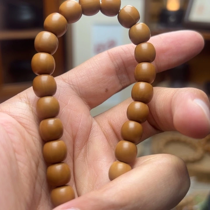 手串猴头核桃碎*冰老行