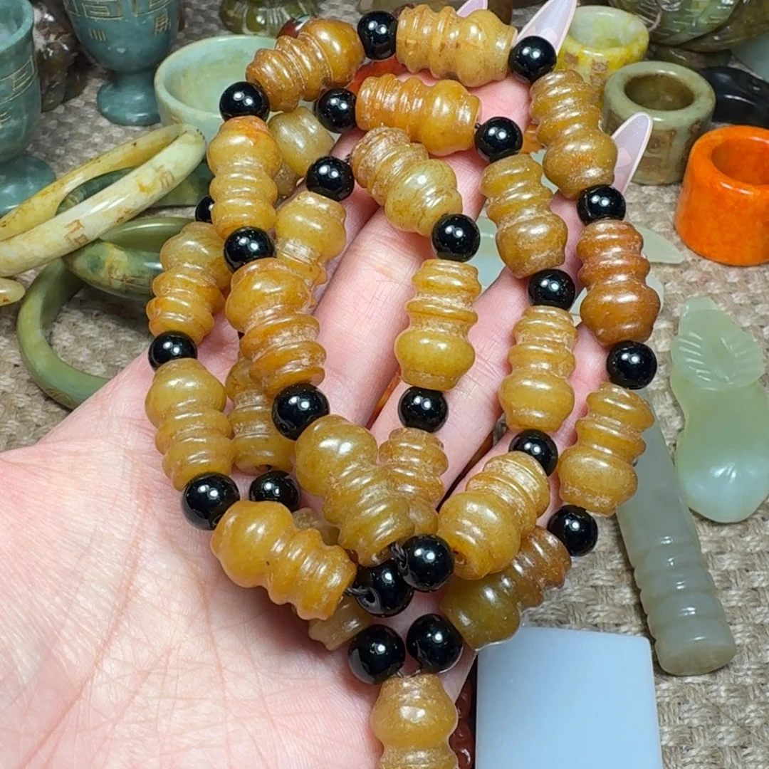 吊坠白玉菩提挂件