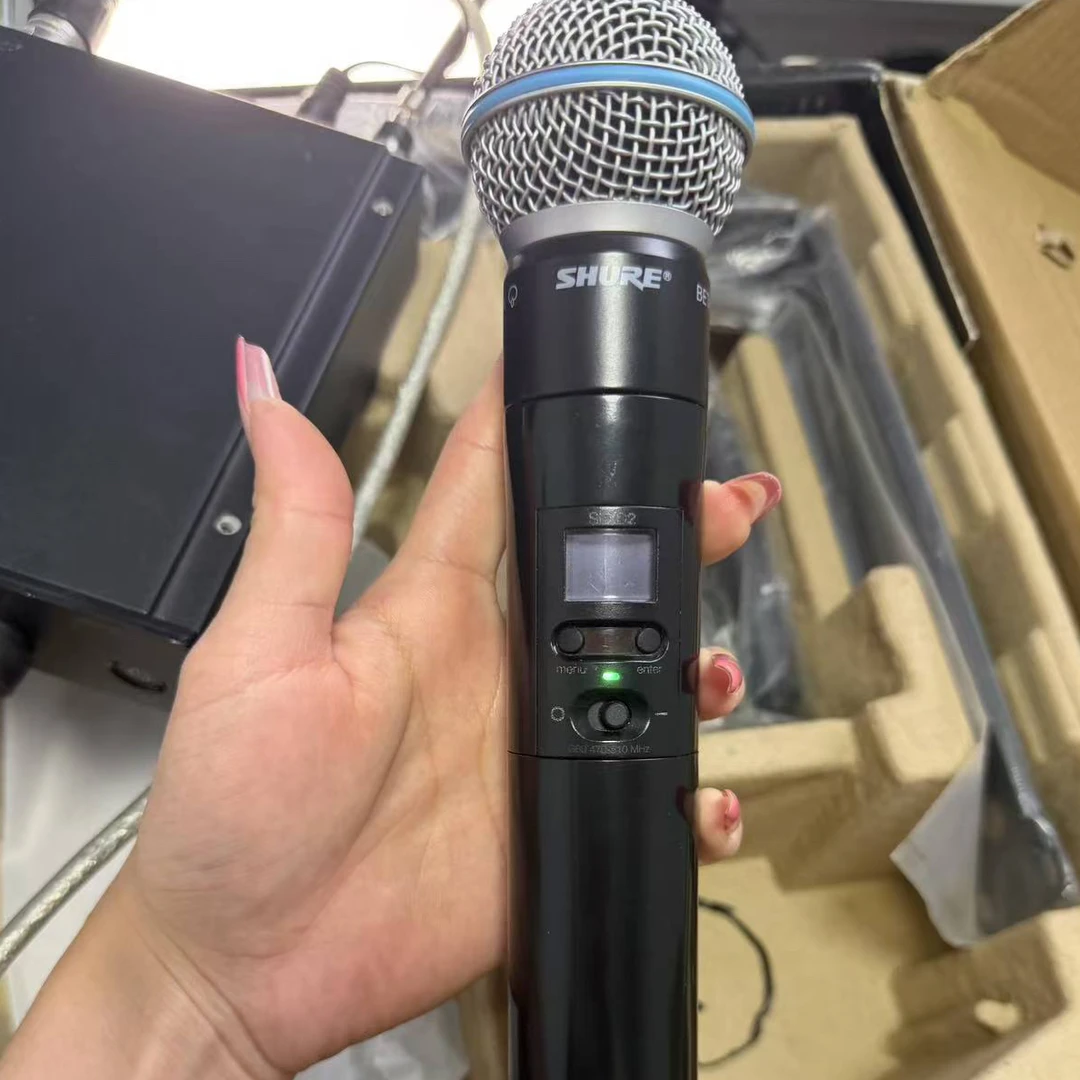 9新 Shure/舒尔 舒尔slxdbeta58a一拖一保证正品质量