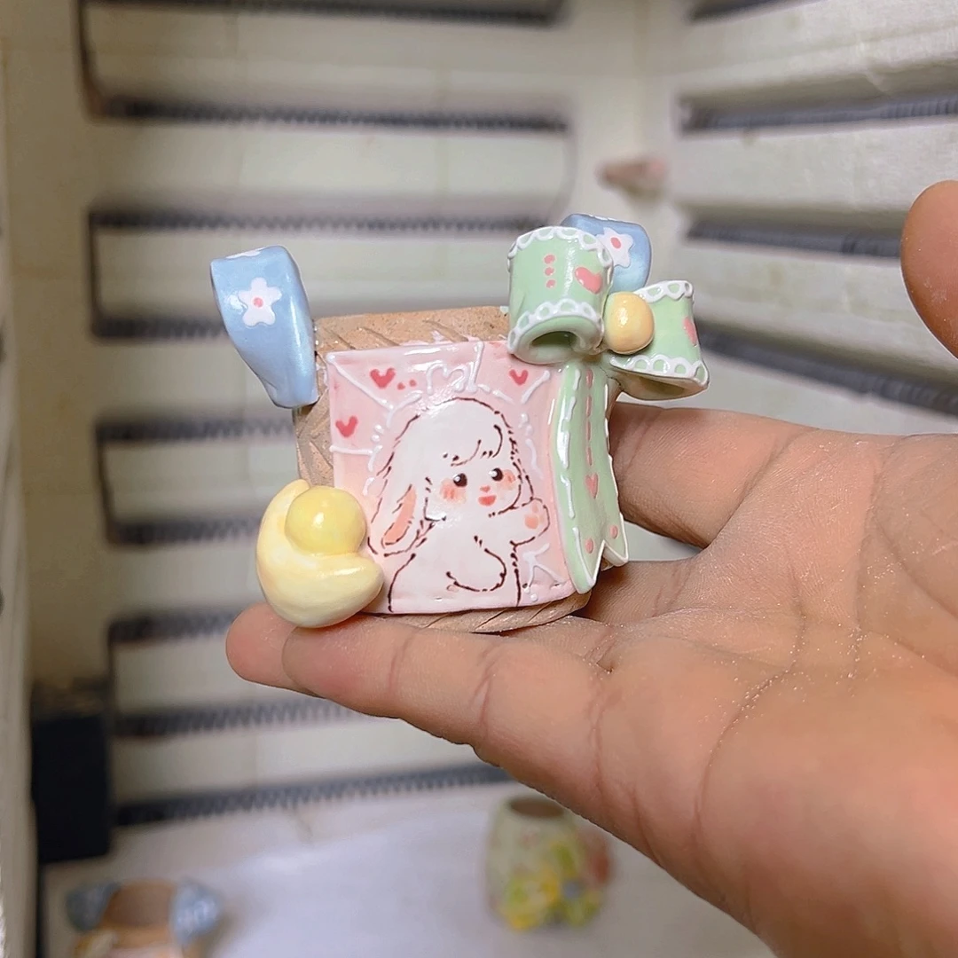 老梧家的手工多肉花盆