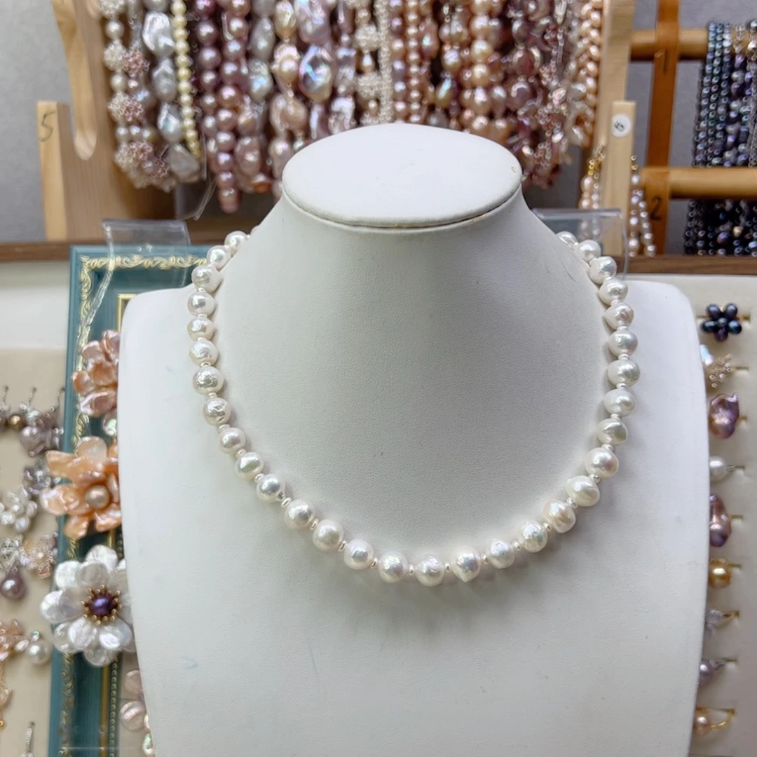 手绳淡水珍珠合金