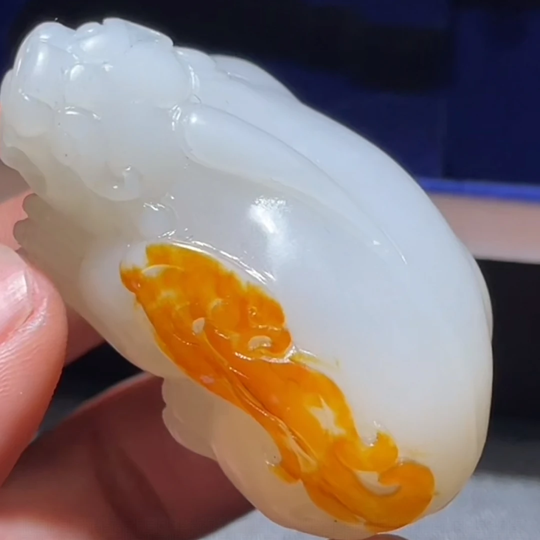 和田玉玉石挂件 d1101 拍一发一