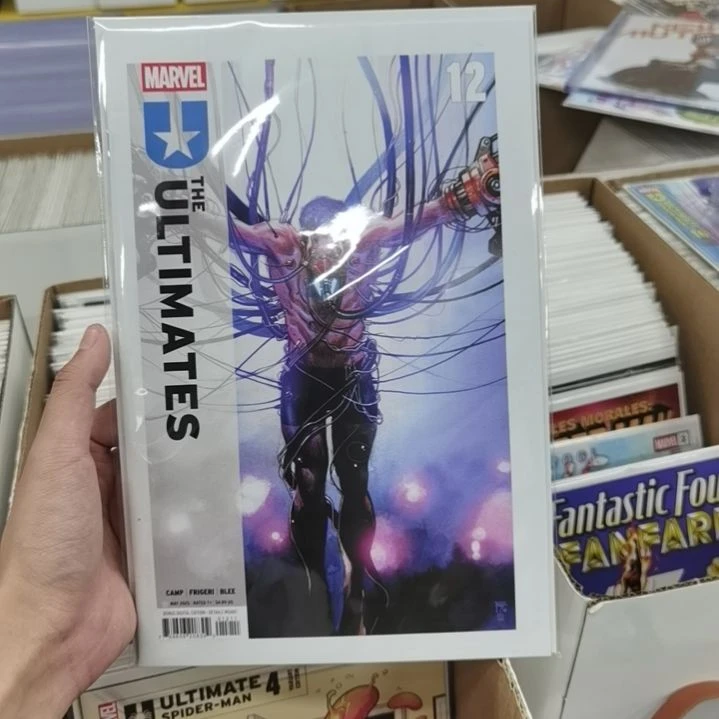 终极宇宙十二期主封