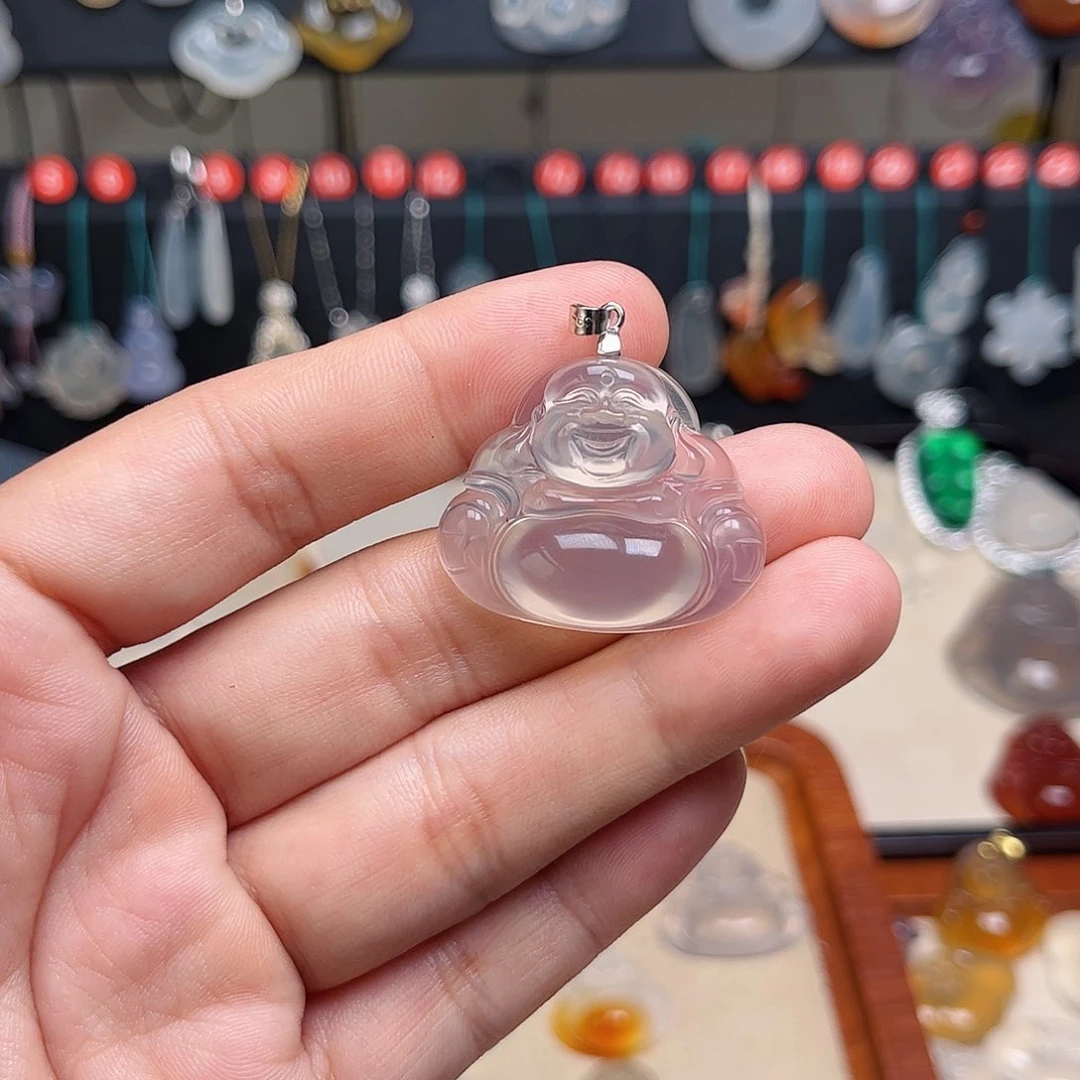 玛瑙/玉髓颈饰未镶嵌M****M