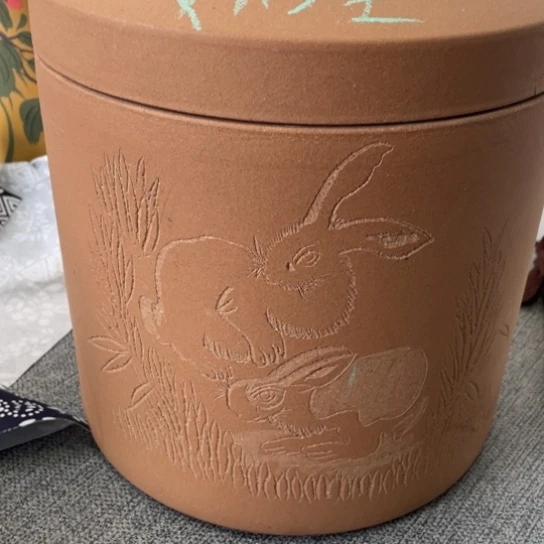 紫砂茶叶罐茶叶罐