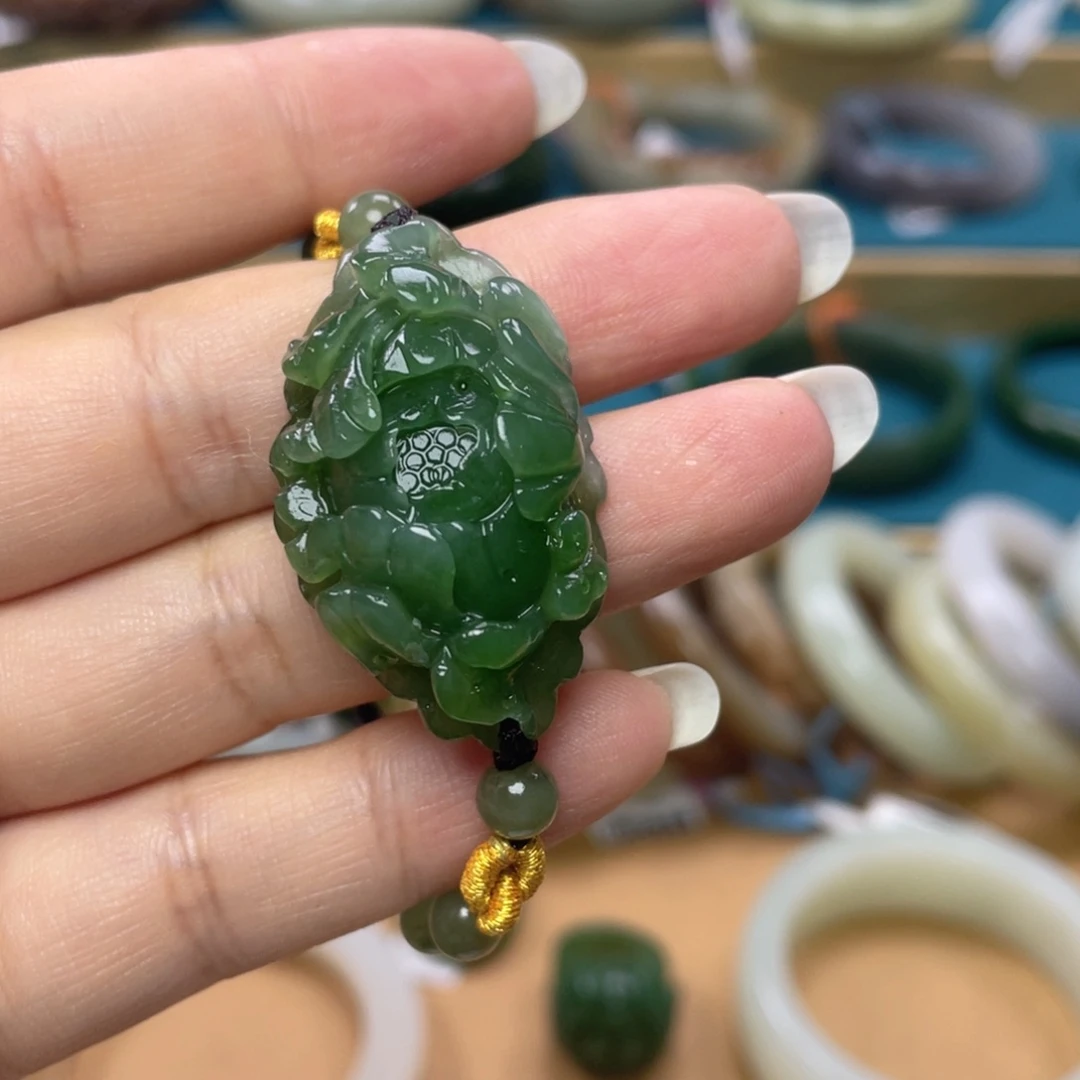 未镶嵌手串和田玉