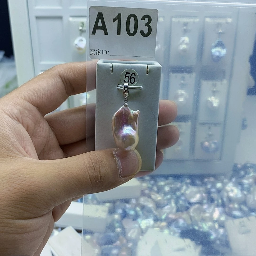 淡水珍珠合金颈饰