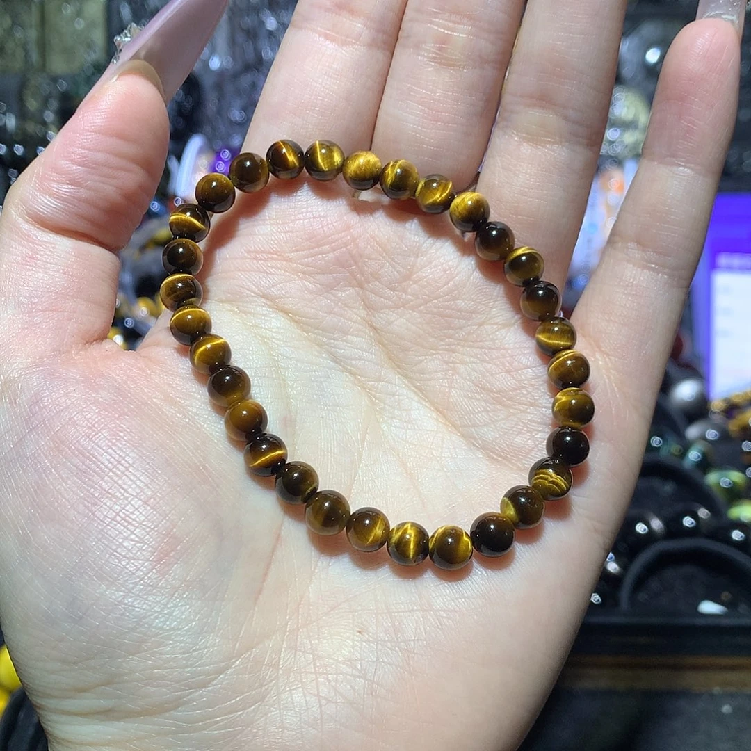 以***以木变石未镶嵌手串