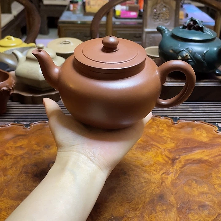 紫砂茶壶全全手工