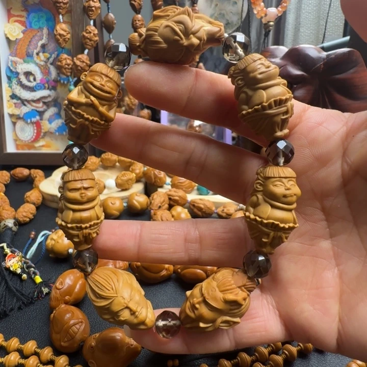 橄榄核手串/手链哪吒