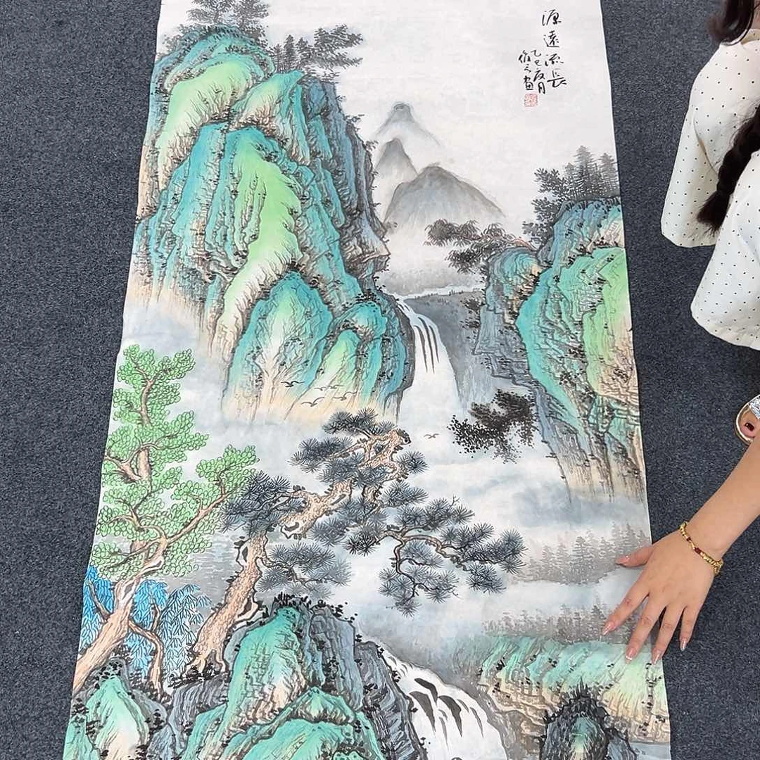 国画纯手绘字画作品欣赏