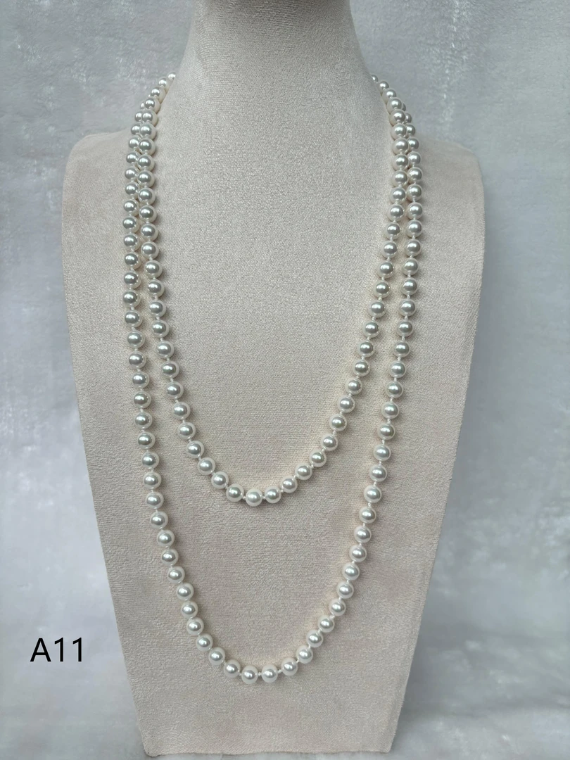 （豆豆专属）A11精美时尚美人珠链约8mm多样性发货