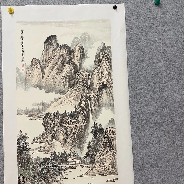国画花鸟等图案和