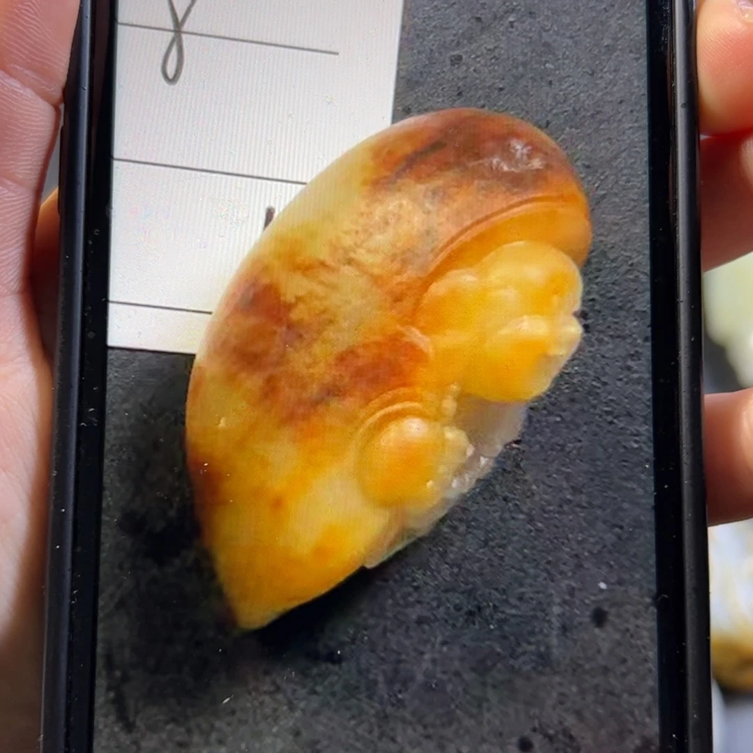 和田玉颈饰未镶嵌辛*