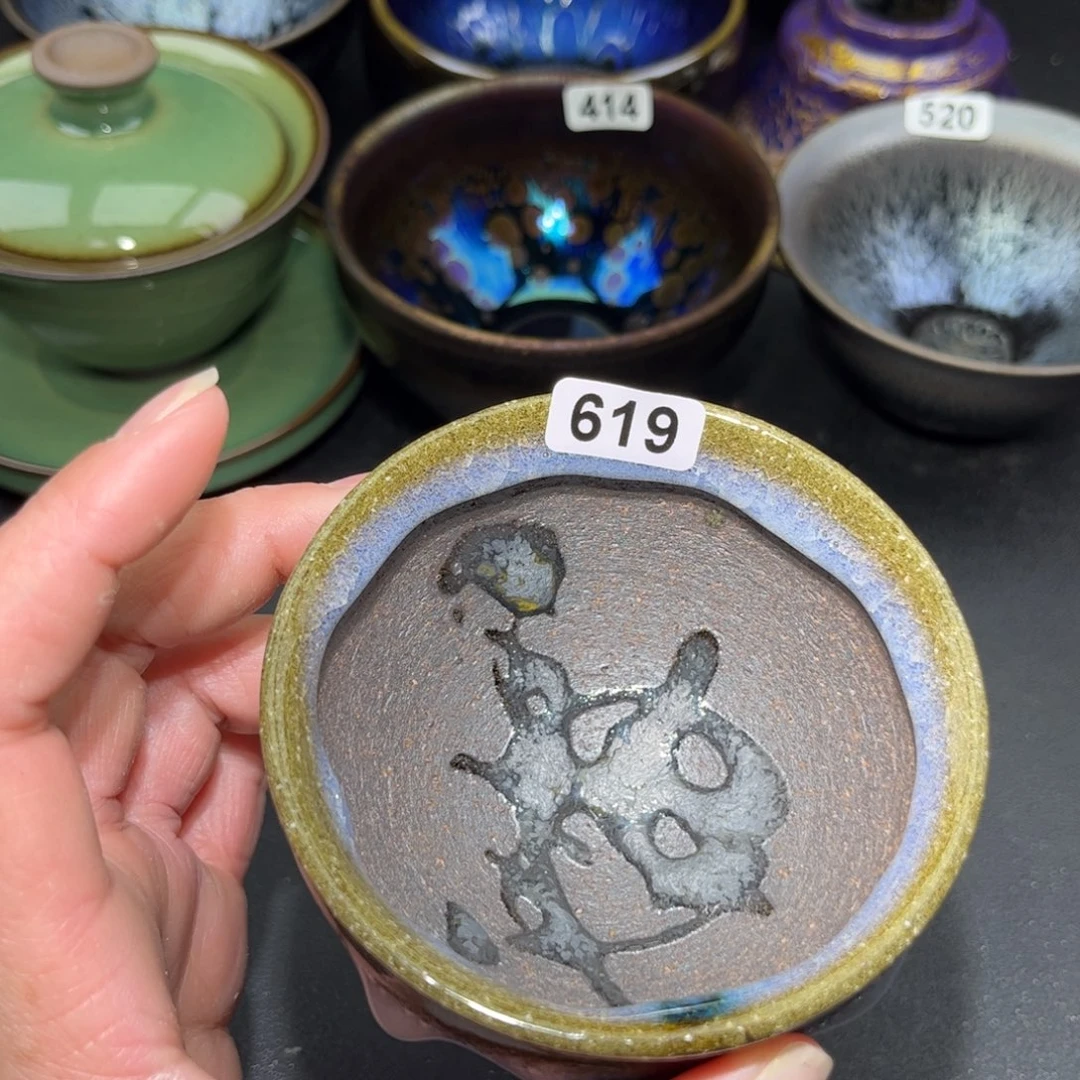 茶盏619 建盏单盏太好看了吧……