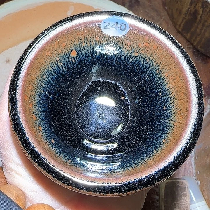 茶盏印春堂原矿釉