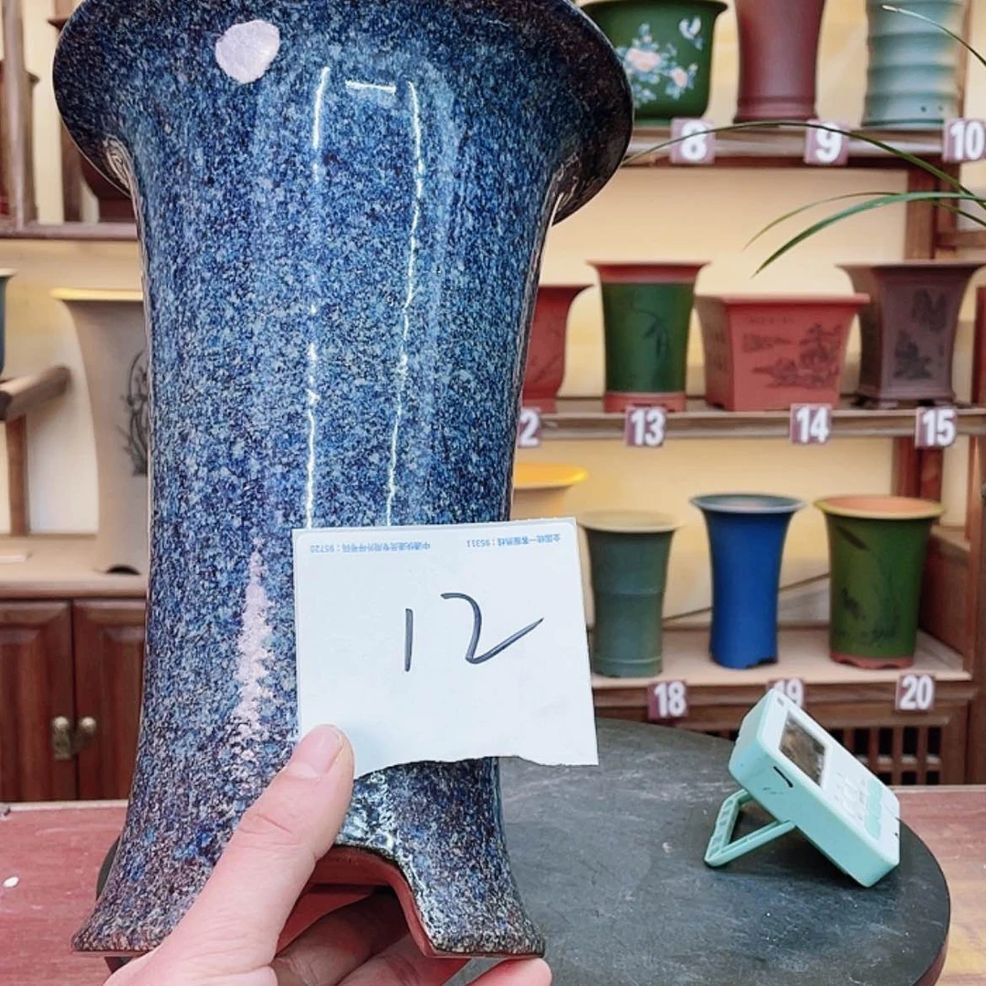 【闪购商品】紫砂花盆宇*兰花722266663336652332