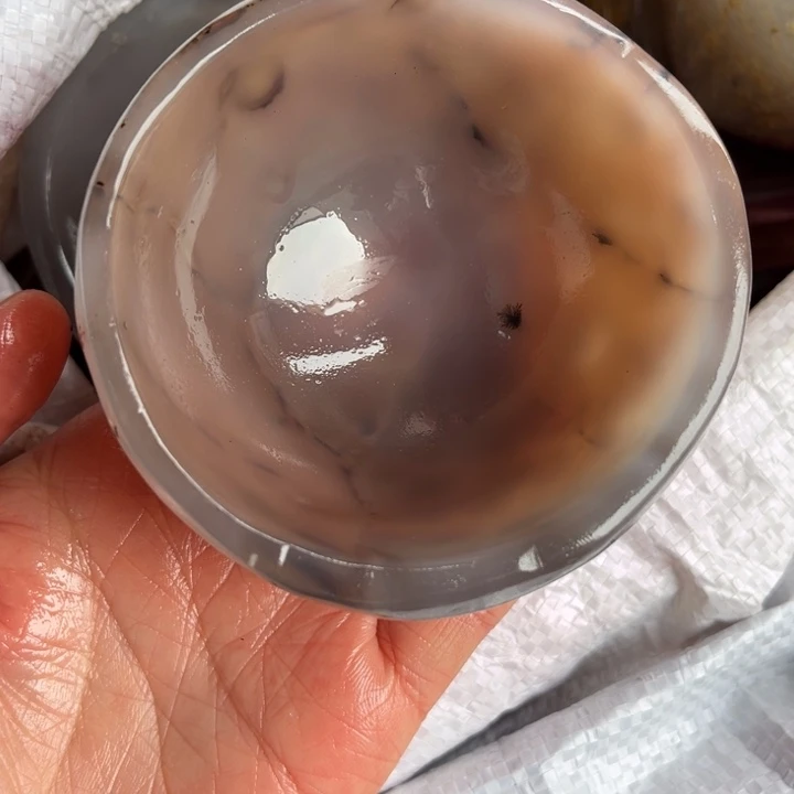 玛瑙/玉髓未镶嵌手链