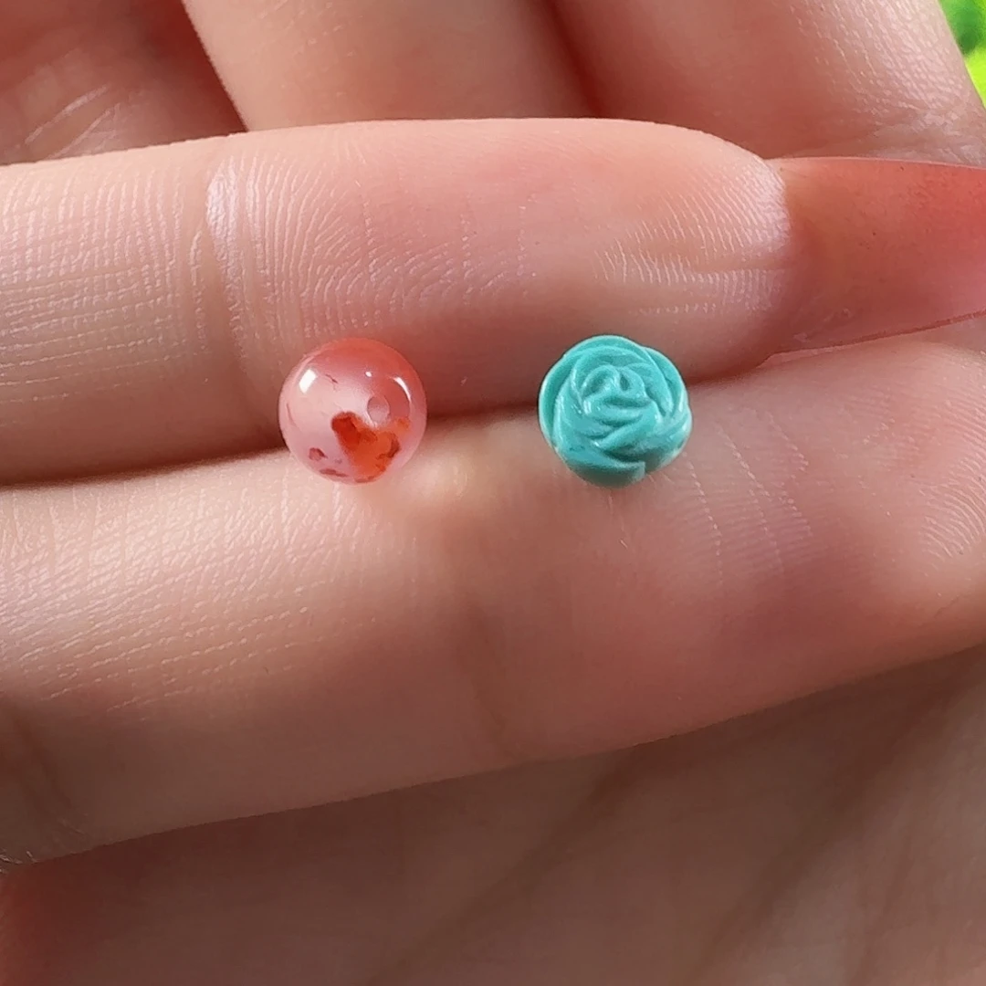 虫****南红玛瑙未镶嵌吊坠(不含链)