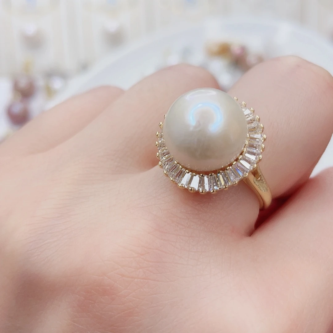 淡水珍珠颈饰未镶嵌