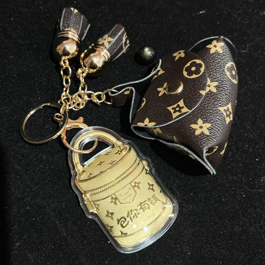 【上旭珠宝马哥推荐】网红爆款钥匙扣钥匙扣