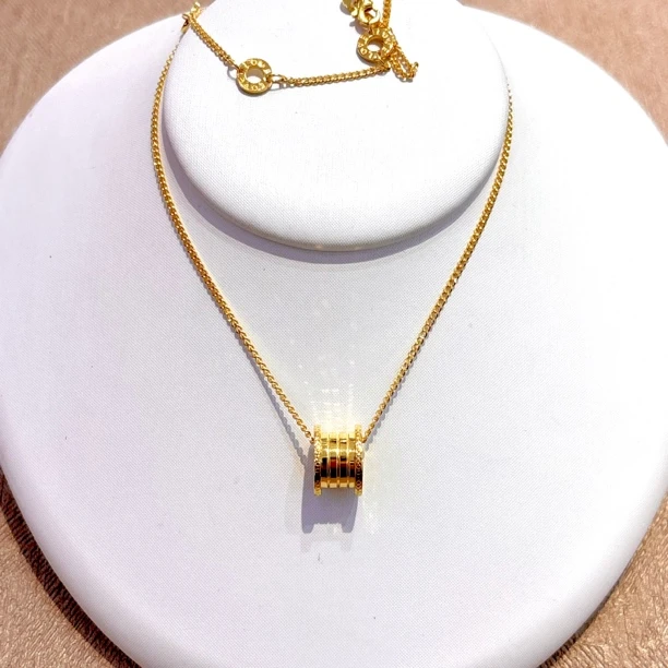 B3足金5G大蛮腰套链