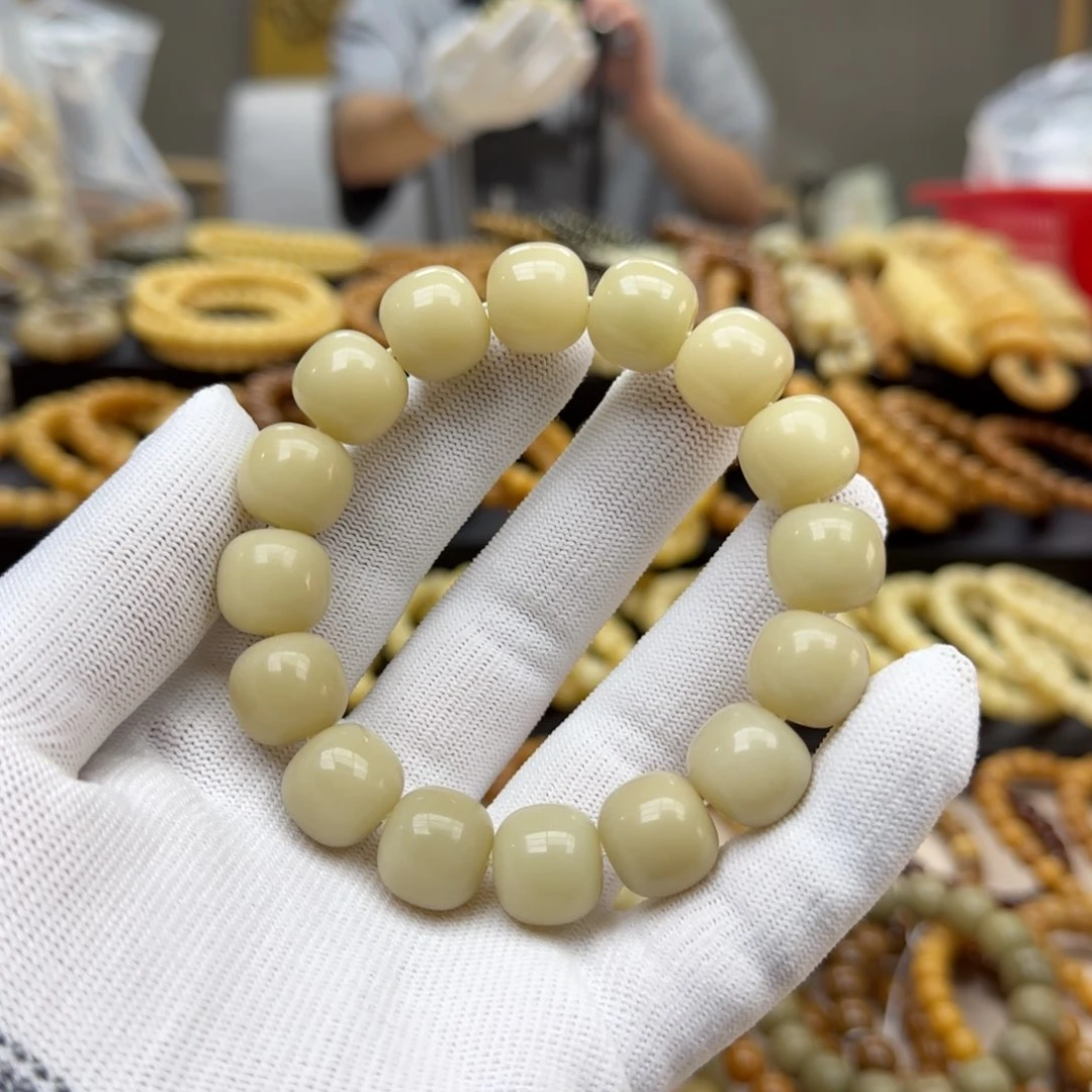 【闪购商品】菩提根/象牙果手串西*_14.15 2年 鬼工