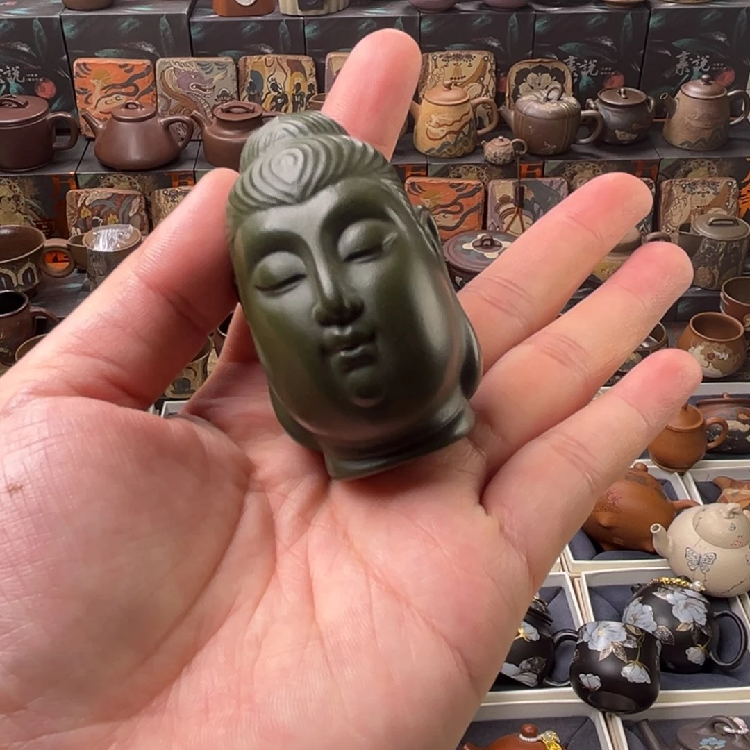 茶壶紫砂孤品不退不换茶宠