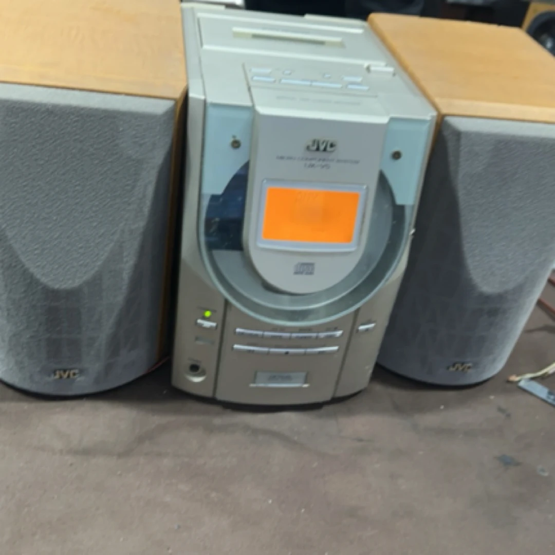 9新  jvc v5小组合（需要打理）