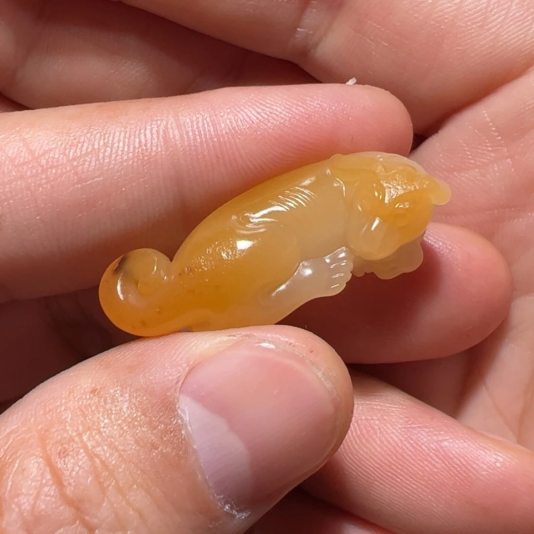 和田玉颈饰未镶嵌宁****辰