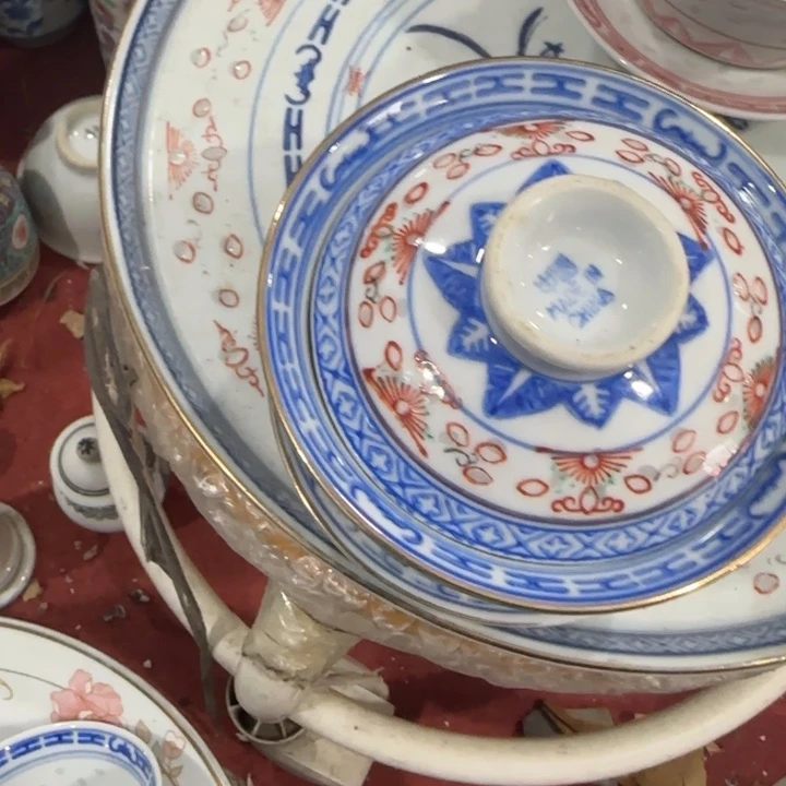 摆件陶景德镇陶瓷