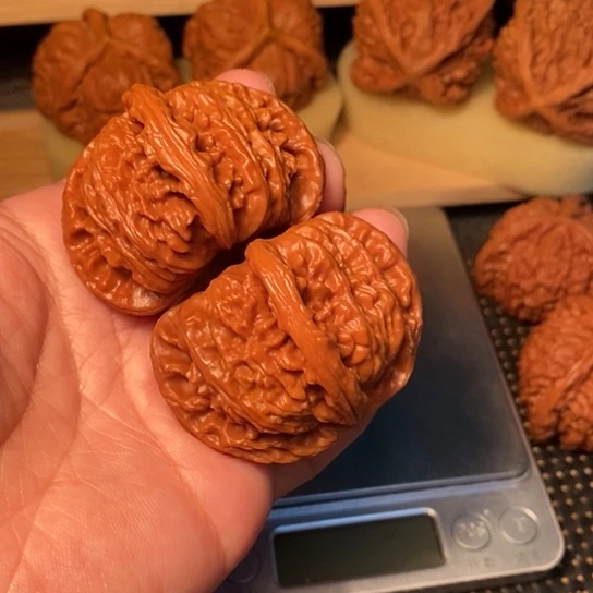 中***奖吊坠文玩核桃核桃