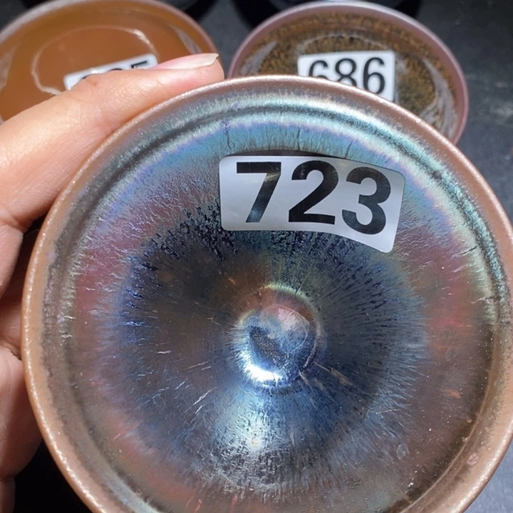 茶盏建盏龙窑柴烧