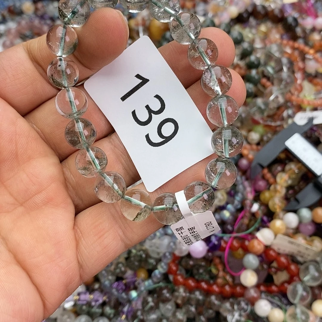 未镶嵌水晶手链手链