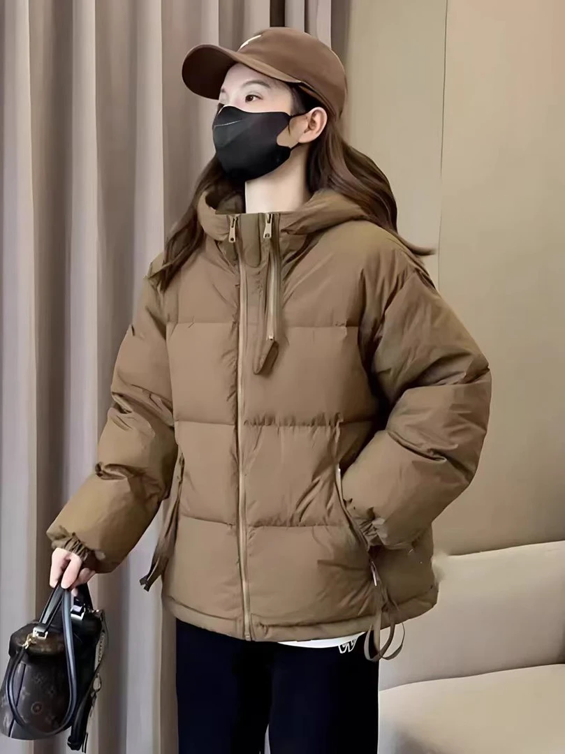 【越】精品大码女装冬季加厚外套